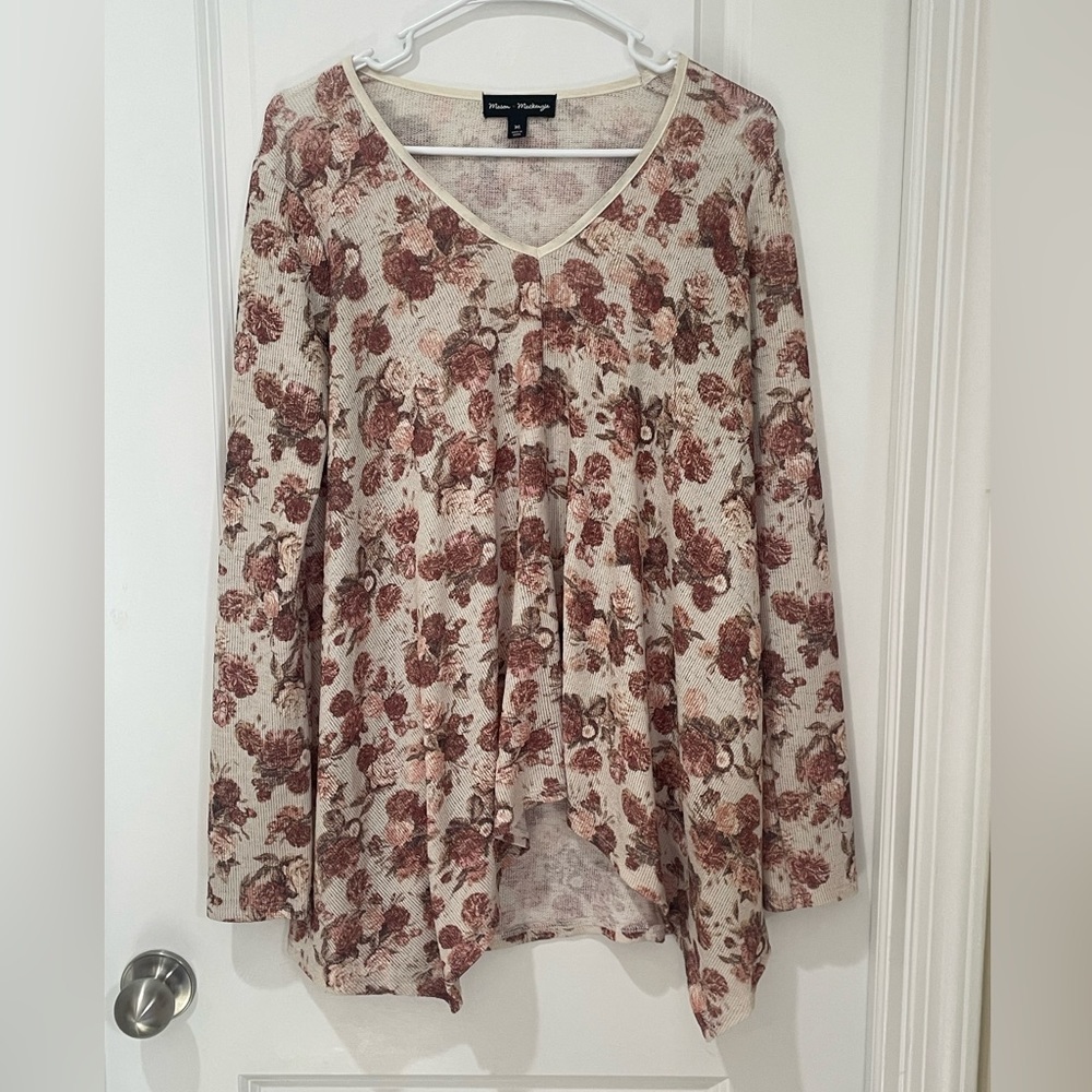 Floral Flowy Top